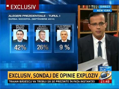 Ediţie eveniment Sinteza Zilei, &icirc;n direct din studiourile ONU. Sondaj de opinie exclusiv