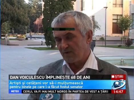 Ce mesaje a primit Dan Voiculescu la împlinirea celor 68 de ani