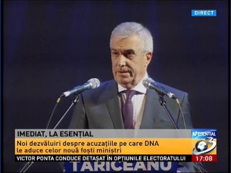 Călin Popescu Tăriceanu &icirc;şi lansează candidatura