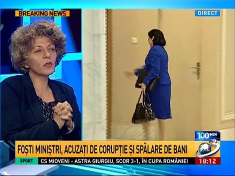 Adina Anghelescu: Sunt convinsă că vor fi şi alte nume de foşti miniştri, deputaţi, pe listele DNA