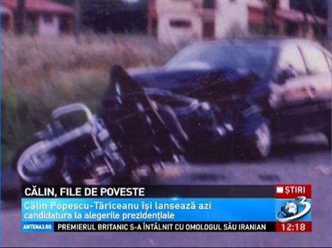 Călin, file de poveste. Imagini cu Tăriceanu, &icirc;n postura de model