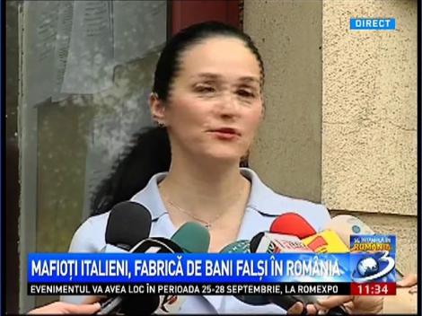 Reprezentant DIICOT: &Icirc;n Italia au fost aproximativ 20 de miloane de euro, iar &icirc;n Rom&acirc;nia, 13-14