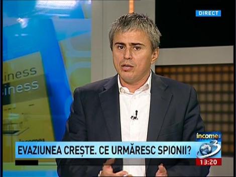 Income Magazine: Gabriel Biris explica cum poate fi combatuta evaziunea fiscala