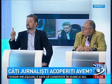 Sorin Rosca Stanescu despre cazul lui Robert Turcescu: A facut un joc jurnalistic!