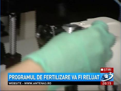 Programul National de Fertilizare va fi reluat