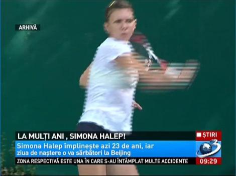 La multi ani, Simona Halep!