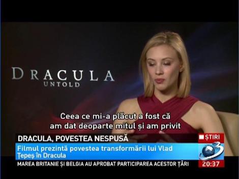 Dracula, povestea nespusă