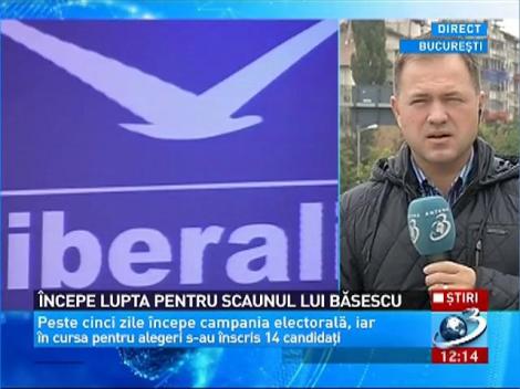 &Icirc;ncepe lupta pentru scaunul lui Băsescu