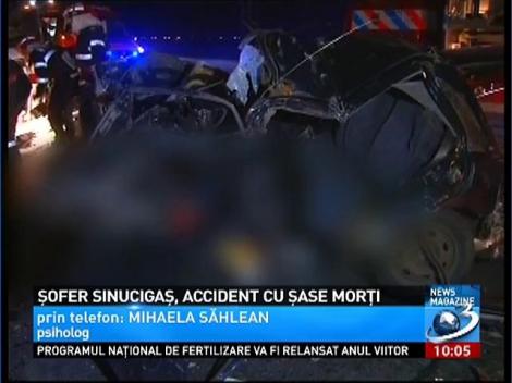 Psihologul Mihaela Sahlean: Da, depresia este o boala si ar trebui tratata mult mai serios