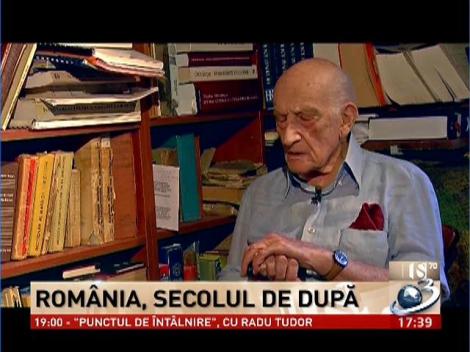 (2) Secvenţial: Cele 13 feţe ale războiului - Episodul al VI-lea. Djuvara: "A fost măcel la Odesa. Nu aveam ce căuta acolo"