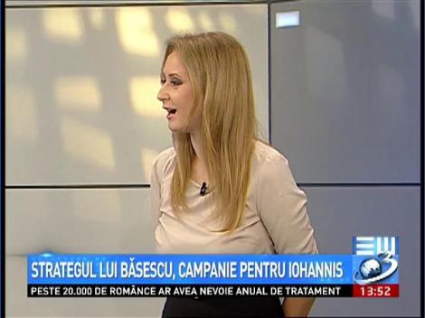 Strategul lui Basescu, campanie pentru Iohannis