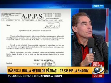 Ediţie Specială: Unde se duce Băsescu c&acirc;nd se duce. Tun de 4,5 milioane de euro de la stat