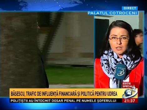 Dineul de la Cotroceni a luat sf&acirc;rşit