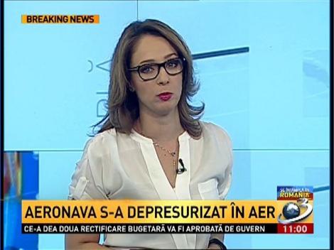 Avion aterizat de urgenţă la Timişoara