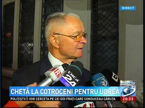 Virgil Măgureanu, despre dineul de la Cotroceni: S-a insistat mult ca elitele să facă eforturi să intre în politică