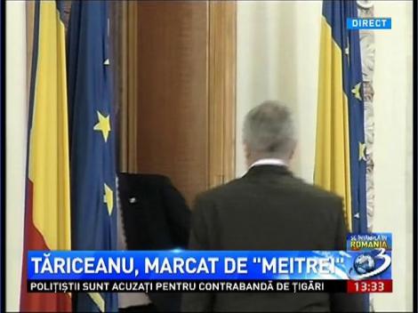 Tăriceanu, marcat de "Meitrei"