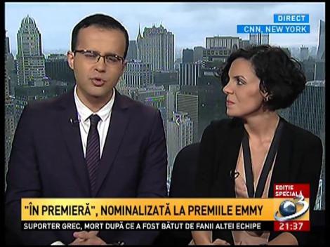 Denisa Morariu, interviată de Mihai Gâdea despre primii ei paşi în lumea jurnalismului şi despre reportajul emoţionant "Lungul drum spre casă"