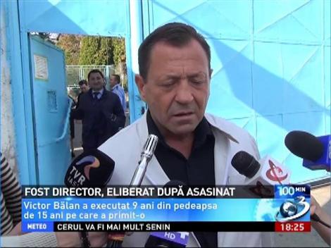 Fostul director de la Tepro Iaşi, eliberat după asasinat