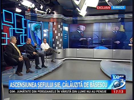 100 de Minute: Mugur Ciuvică, despre directorul interimar al SIE