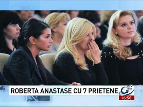 Deziluzia Optică: Roberta Anastase cu 7 prietene