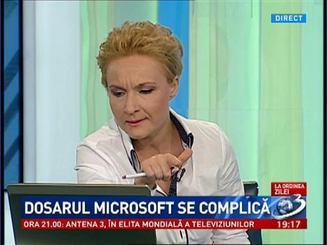 La Ordinea Zilei: Declaraţia martorului audiat de procurorii DNA, &icirc;n dosarul licenţelor Microsoft