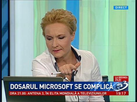 La Ordinea Zilei: Declaraţia martorului audiat de procurorii DNA, în dosarul licenţelor Microsoft