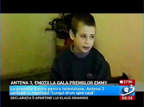 Antena 3, emoţii la Gala Premiilor Emmy