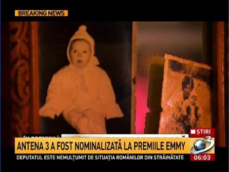 Antena 3 a participat la Premiile Emmy cu reportajul "Lungul drum spre casă"