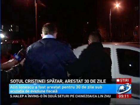 Soţul Cristinei Spătar, arestat 30 de zile