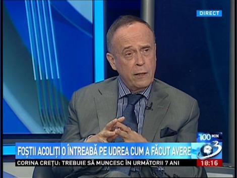 100 de Minute: Macovei se &icirc;ntreabă de unde are bani Elena Udrea