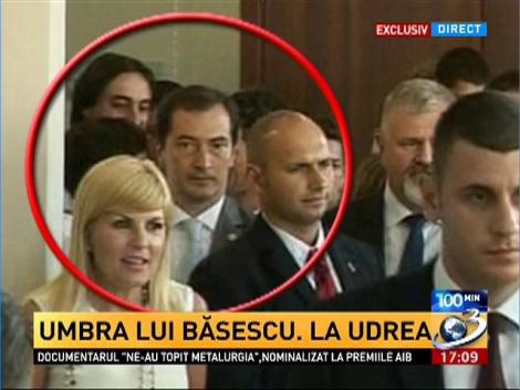 Elena Udrea, păzită ilegal de SPP