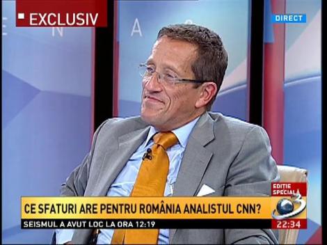 Richard Quest răspunde întrebărilor lui Adrian Măniuţiu