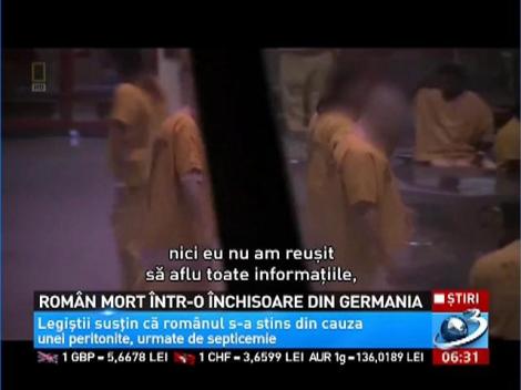 Rom&acirc;n mort &icirc;ntr-o &icirc;nchisoare din Germania