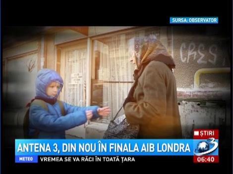 Antena 3, din nou în finala premiilor AIB Londra. Documentarul "Ne-au topit metalurgia", nominalizat la categoria Current Affairs