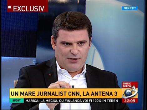 Richard Quest, ce părere are despre Rom&acirc;nia