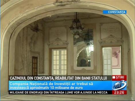 Cazionul din Constanţa, reabilitat pe banii statului