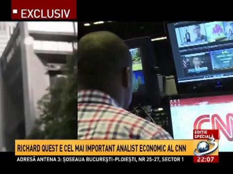 Richard Quest, cel mai mare analist economic al CNN