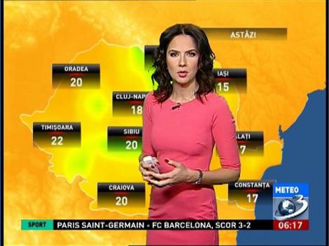 Prognoza meteo 2 octombrie 2014