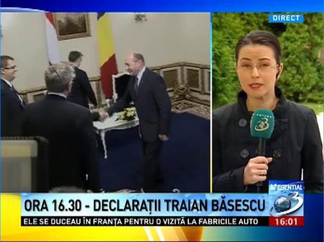 Traian Băsescu, &icirc;nt&acirc;lnire cu aliatul Rusiei din UE