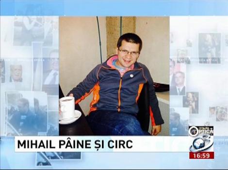 Deziluzia optică: Mihail pâine şi circ