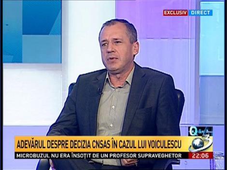 Adevărul despre decizia CNSAS în cazul lui Voiculescu