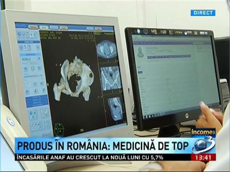 Produs în ROmânia: Medicină de top