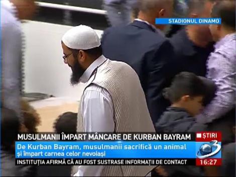 Musulmanii din România au serbat Kurban Bayram