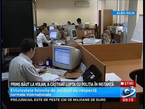 Un şofer care s-a urcat băuit la volan a dat &icirc;n judecată Poliţia Rutieră şi A C&Acirc;ŞTIGAT