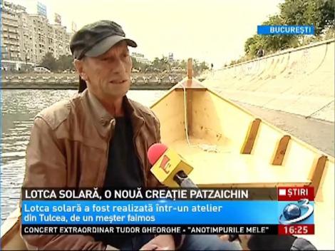 Ivan Patzaichin a inventat LOTCA SOLARĂ