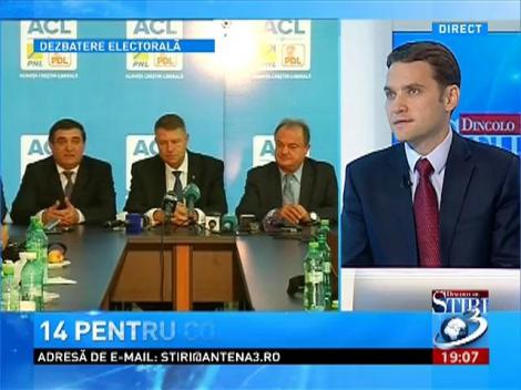 Dan Şova: C&acirc;t am fost aliaţi am crezut &icirc;n candidatura lui Crin Antonescu