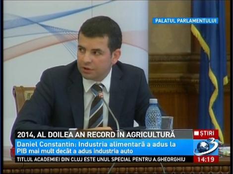 2014, al doilea an RECORD în agricultură