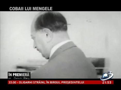 &Icirc;n Premieră: Cobaii lui Mengele, partea a patra