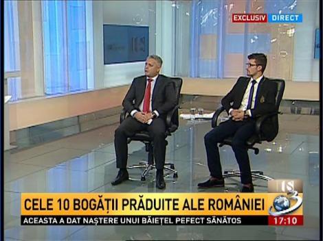 Secvenţial: Cele 10 bogăţii prăduite ale Rom&acirc;niei