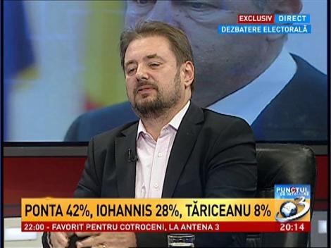 Punctul de &Icirc;nt&acirc;lnire: Sondaj exclusiv cu scorul principalilor candidaţi
